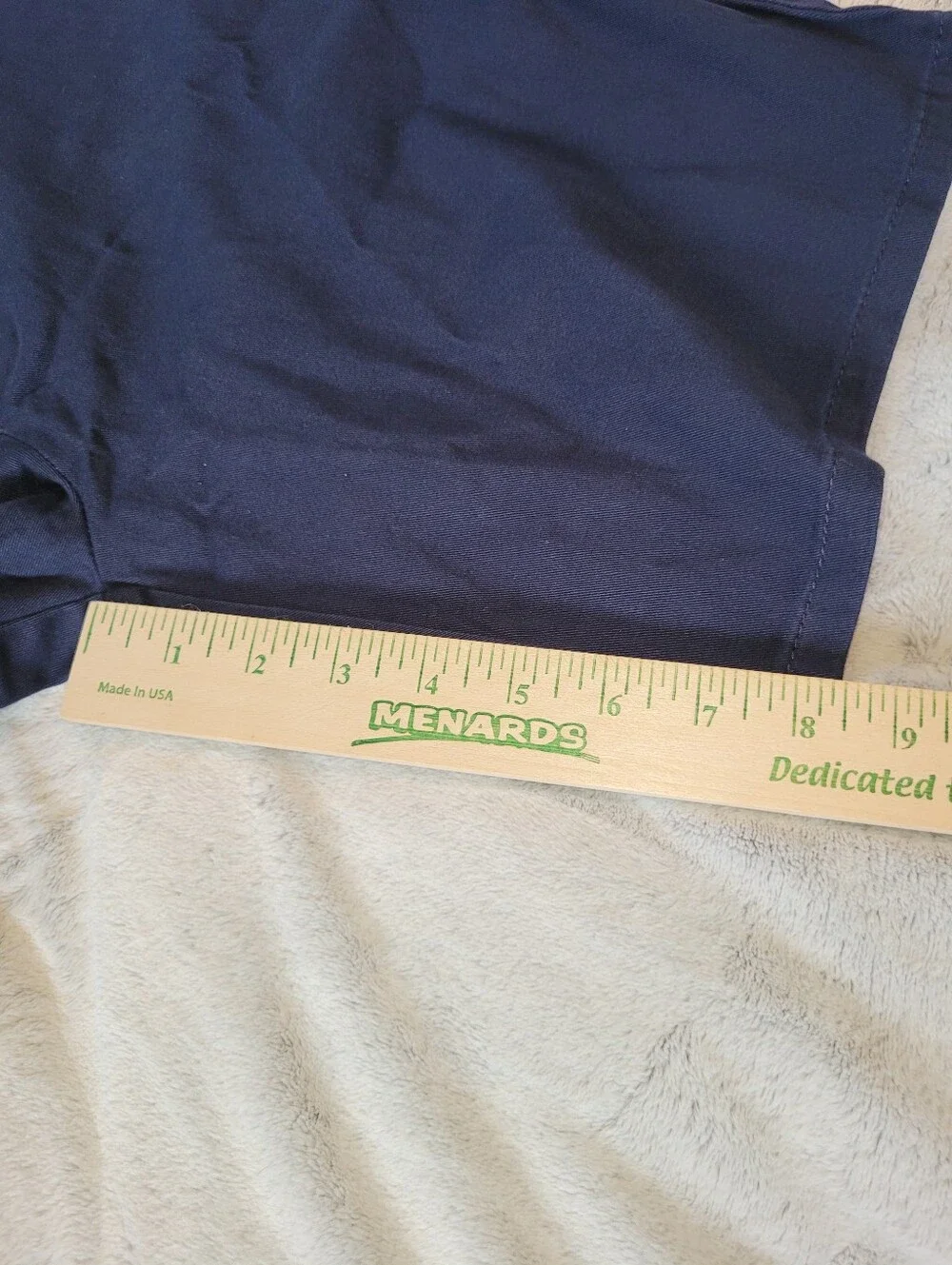 Gap Unisex Kids Size 16 Plus Uniform Shorts Navy Blue Adjustable Waist Cotton